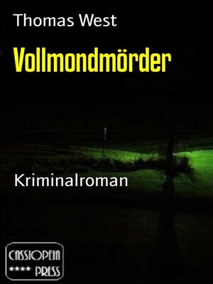 cover image of Vollmondmörder